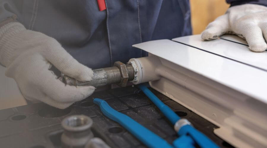 Professional water heater repair services in Adams, MN